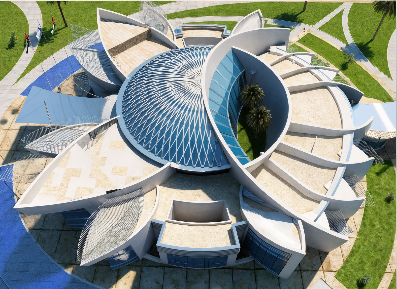 Emirates post office branch one